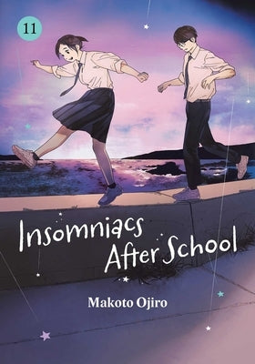 Paperback of Insomniacs After School, Vol. 11 manga by Viz Media, showing the cover art with characters and title.