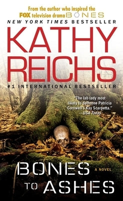 Mass market paperback of Bones to Ashes: A Novel, volume 10, by Pocket Star, showing the book cover with title and author name.
