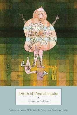 Death of a Ventriloquist Paperback University of North Texas Press