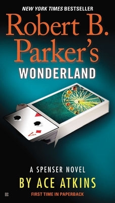 Mass market paperback of Robert B. Parker's Wonderland book, featuring a cover illustration with urban and mystery themes.