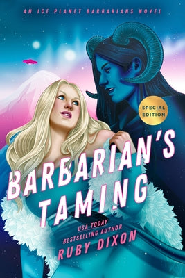 Paperback of Barbarian's Taming by Berkley Books featuring a cover with fantasy artwork.