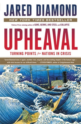 Paperback of "Upheaval: Turning Points for Nations in Crisis" by Back Bay Books, showing the book cover with title and author.