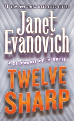 Mass market paperback of "Twelve Sharp" by St. Martin's Press featuring the book cover with title and author details.