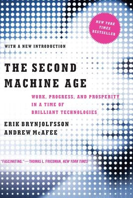 The Second Machine Age: Work, Progress, and Prosperity in a Time of Brilliant Technologies Paperback W. W. Norton & Company