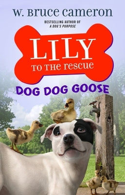 Paperback copy of Lily to the Rescue: Dog Dog Goose by Odd Dot, featuring colorful cover art with playful illustrations.