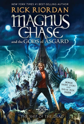 The Magnus Chase and the Gods of Asgard, Book 3: Ship of the Dead Paperback Disney Hyperion