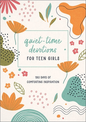 Paperback "Quiet-Time Devotions for Teen Girls" by Barbour Young Adult, showing the front cover with uplifting design and title.