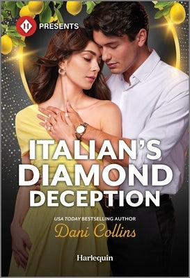 Cover image of Italian's Diamond Deception by Harlequin Presents, a mass market paperbound romance novel with an illustrated cover.
