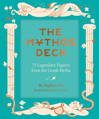 The Mythos Deck: 75 Legendary Figures from the Greek Myths Other Chronicle Books