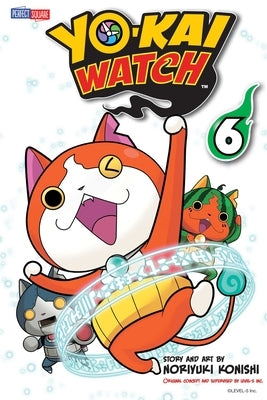 Yo-Kai Watch, Vol. 6 by Konishi, Noriyuki