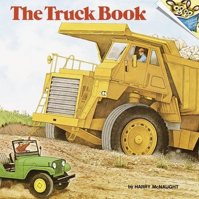 Paperback copy of The Truck Book by Random House Books for Young Readers featuring colorful trucks on the cover.