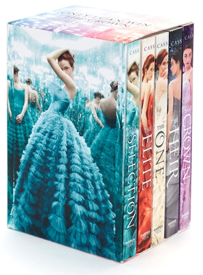 The Selection 5-Book Box Set: The Complete Series Paperback HarperCollins