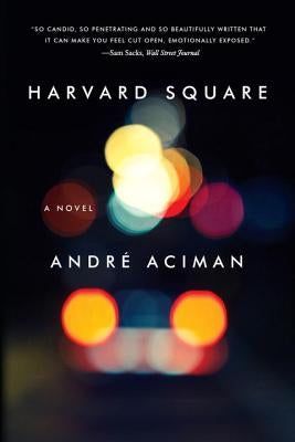 Paperback of Harvard Square novel by W. W. Norton & Company, featuring a book cover with text and design elements.