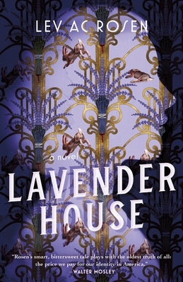 Paperback Lavender House novel by Forge featuring a lavender-themed cover with a cozy house illustration.