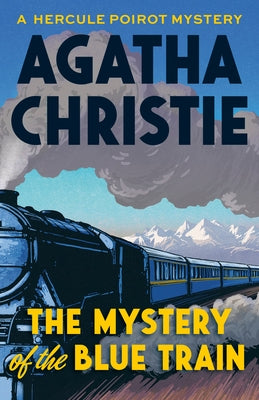 The Mystery of the Blue Train Paperback Vintage