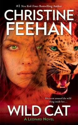 Mass market paperback of "Wild Cat" by Berkley Books, featuring a wildcat illustration on the cover.