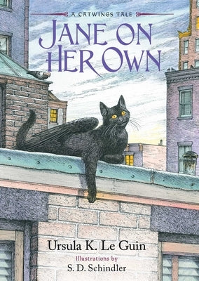 Paperback of "Jane on Her Own" by Atheneum Books for Young Readers, featuring the book cover with colorful artwork and title.
