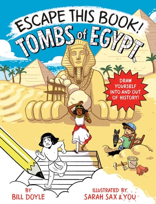 Escape This Book! Tombs of Egypt Paperback Yearling Books