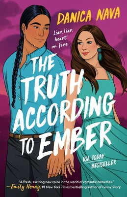 Paperback of "The Truth According to Ember" by Berkley Books, featuring the book cover with title and author details.