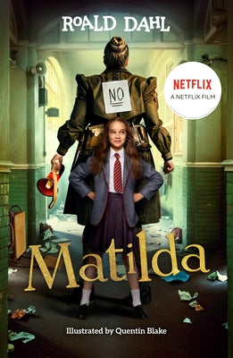 Paperback of "Matilda" by Viking Books for Young Readers featuring a colorful book cover with illustrations.