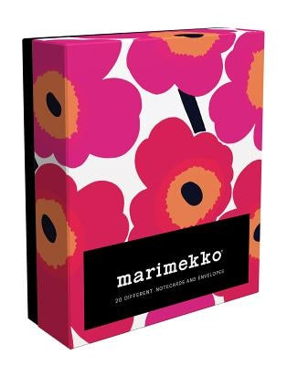 Marimekko Notes: 20 Different Unikko Notecards and Envelopes Other Chronicle Books