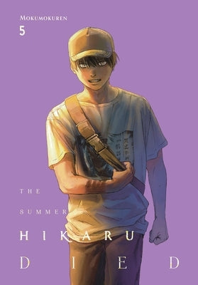 Paperback of The Summer Hikaru Died, Vol. 5 manga by Yen Press featuring cover art with characters in a summer setting.