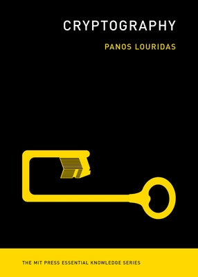 Paperback book titled "Cryptography" by MIT Press featuring a cover with digital code and encryption symbols.