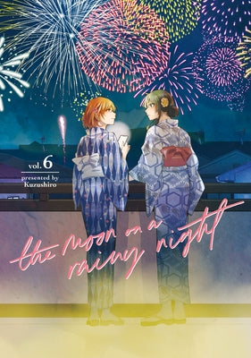 Paperback of The Moon on a Rainy Night 6 by Kodansha Comics featuring a cover illustration with a moonlit night scene.