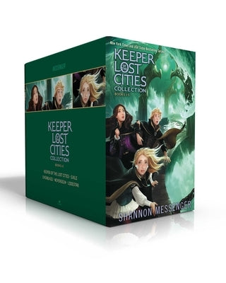 Keeper of the Lost Cities Collection Books 1-5 (Boxed Set): Keeper of the Lost Cities; Exile; Everblaze; Neverseen; Lodestar Boxed Set Aladdin Paperbacks