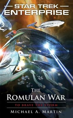 The Romulan War: To Brave the Storm Paperback Star Trek