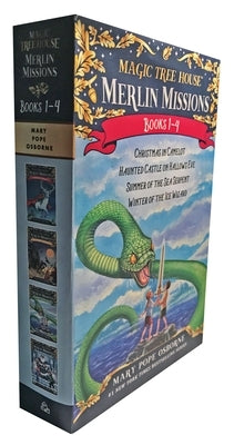 Magic Tree House Merlin Missions Books 1-4 Boxed Set Paperback Random House Books for Young Readers