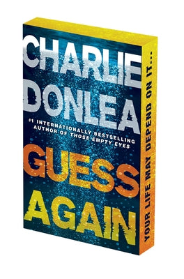 Deluxe stenciled edges paperback book titled "Guess Again" published by Kensington Publishing Corporation.