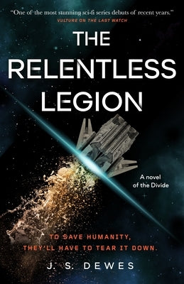 The Relentless Legion Paperback Tor Books