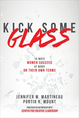 Paperback of "Kick Some Glass" by McGraw-Hill Companies, showing the front cover with bold title and author branding.