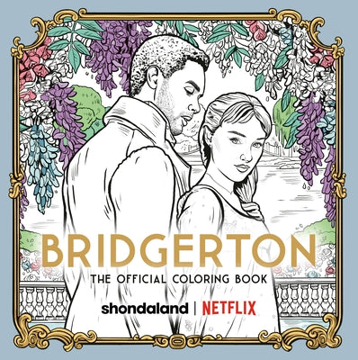 Bridgerton: The Official Coloring Book Paperback Random House Worlds