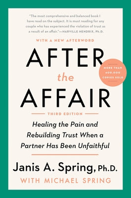 Paperback of "After the Affair, Third Edition" by Harper Paperbacks, showing the book cover with title and author details.