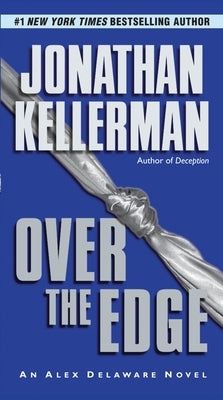 Over the Edge mass market paperback book by Ballantine Books with a dark, dramatic cover design.