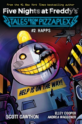 Paperback of Happs: An Afk Book from Five Nights at Freddy's Tales from the Pizzaplex series by Scholastic Inc.