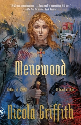 Paperback book by Menewood, published by Picador USA, featuring a cover with a dark and textured design.