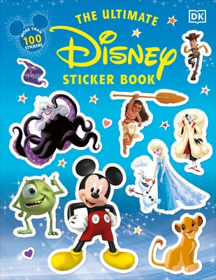 The Ultimate Disney Sticker Book Paperback DK Publishing (Dorling Kindersley)