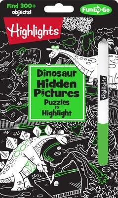 Dinosaur Hidden Pictures Puzzles to Highlight Paperback Highlights Press