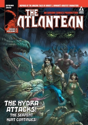The Atlantean #2 by Zimmerman, Randy