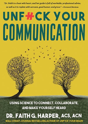 Paperback of "Unfuck Your Communication" by Microcosm Publishing, showing the book cover with bold typography and colorful design.