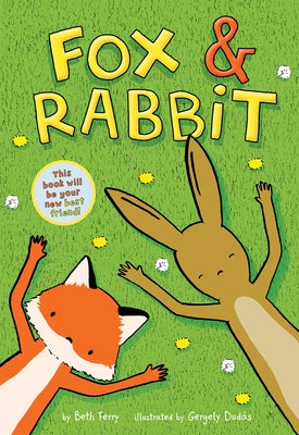 Paperback of Fox & Rabbit Book #1 by Harry N. Abrams featuring colorful illustrated fox and rabbit characters on the cover.
