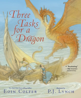 Three Tasks for a Dragon Paperback Candlewick Press (MA)