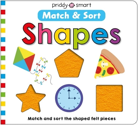 Match & Sort Shapes Board Book Priddy Books Us