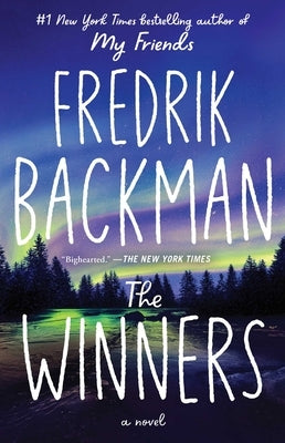 Paperback copy of The Winners by Atria Books, featuring the book's cover with bold title and author’s name.