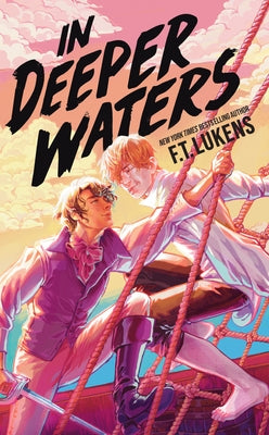 In Deeper Waters Paperback Margaret K. McElderry Books
