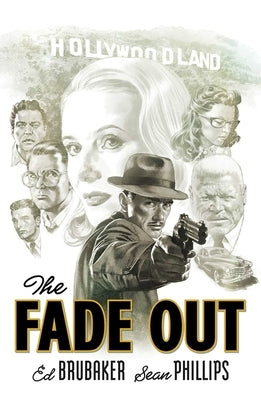 Paperback of Fade Out: The Complete Collection by Image Comics showing the book cover with bold title text and artwork.