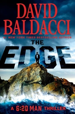 Paperback of "The Edge" by Grand Central Publishing, showing the book cover with title and author details.
